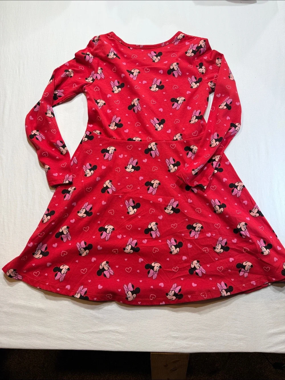 Disney pink dress